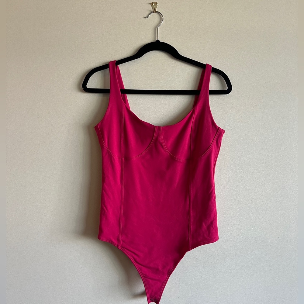 Abercrombie Pink Bodysuit
